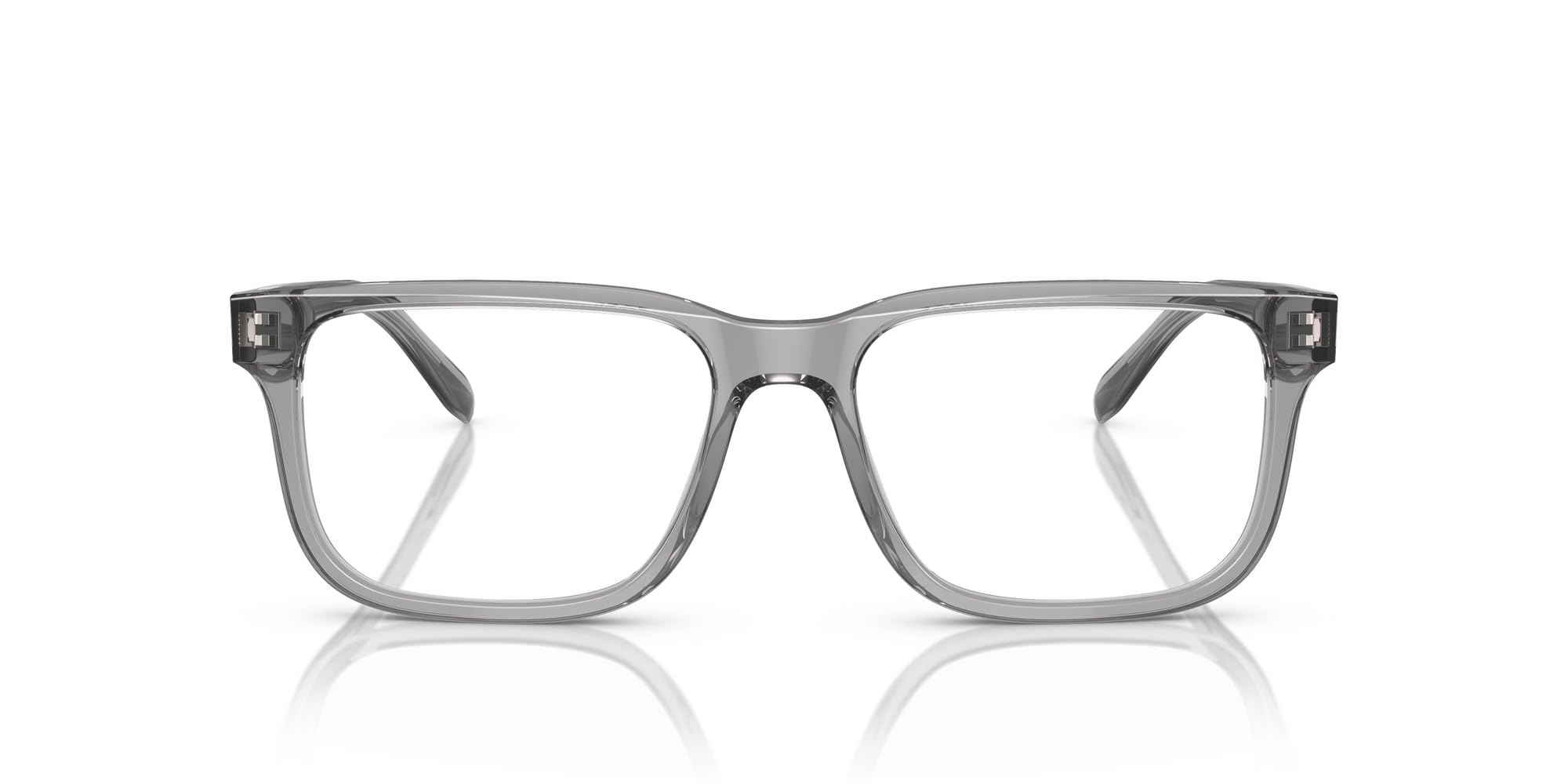 Emporio Armani Męskie prostokątne okulary przeciwsłoneczne Ea3218