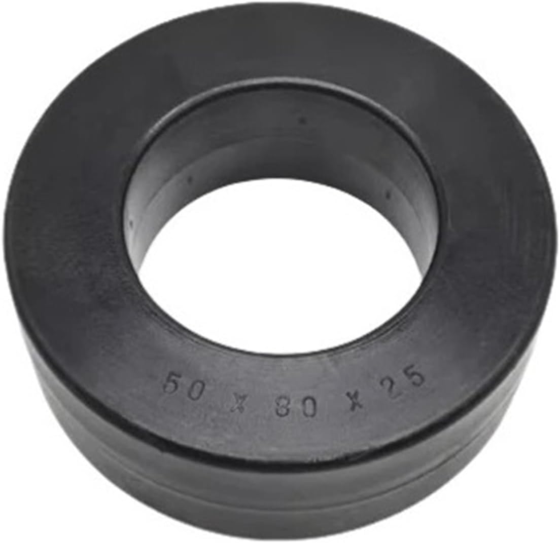 1pcs Nano-amorphous Ultra-microcrystalline Core Ring 8025 High Power Common Mode 80 * 50 * 25mm Servo Anti-Interference
