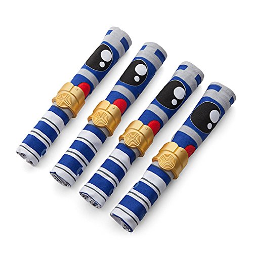 Star Wars R2-D2 Napkin & C-3PO Napkin Ring Set