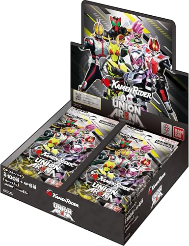 Bandai Lot de 16 boosters Union Arena Kamen Rider UA29BT (Box)