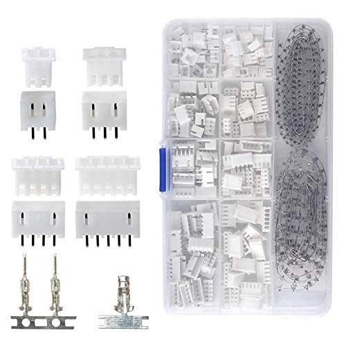 Kit connecteur 2.54mm haut de gamme 560 pièces avec broches renforcées pour connexion durable