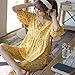 Pijamas De Mujer Sexy,Elasticidad Loungewear Sexy Conjunto De Ropa De Dormir Suave De Dos Piezas Jersey De Cuello Redondo De Seda De Algodón Sección Delgada Pijama Amarillo con Estampado Floral