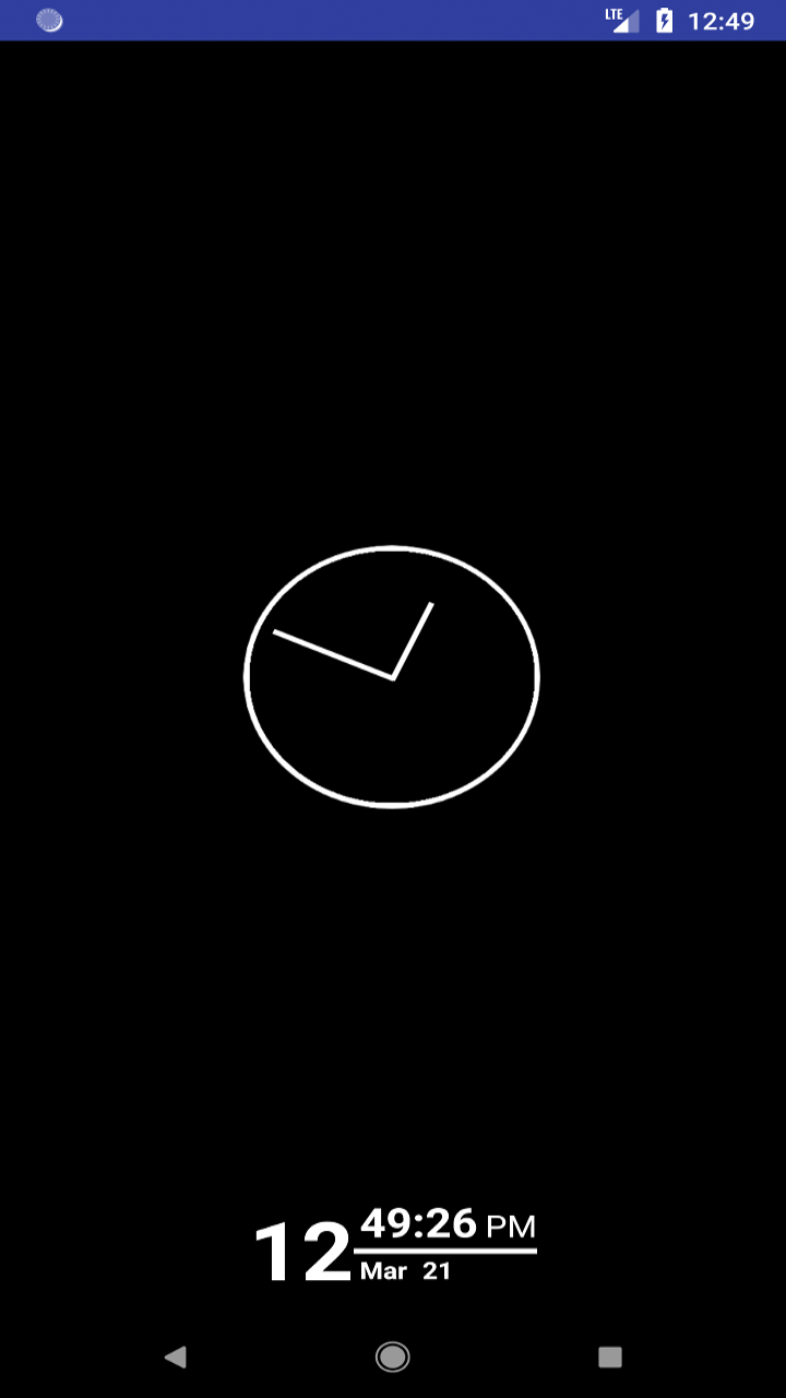 Simple Watch One Button Simple Watch - App on Amazon Appstore