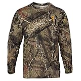 Browning Wasatch-CB Long Sleeve T-Shirt, Mossy Oak Break-Up Country, X-Large