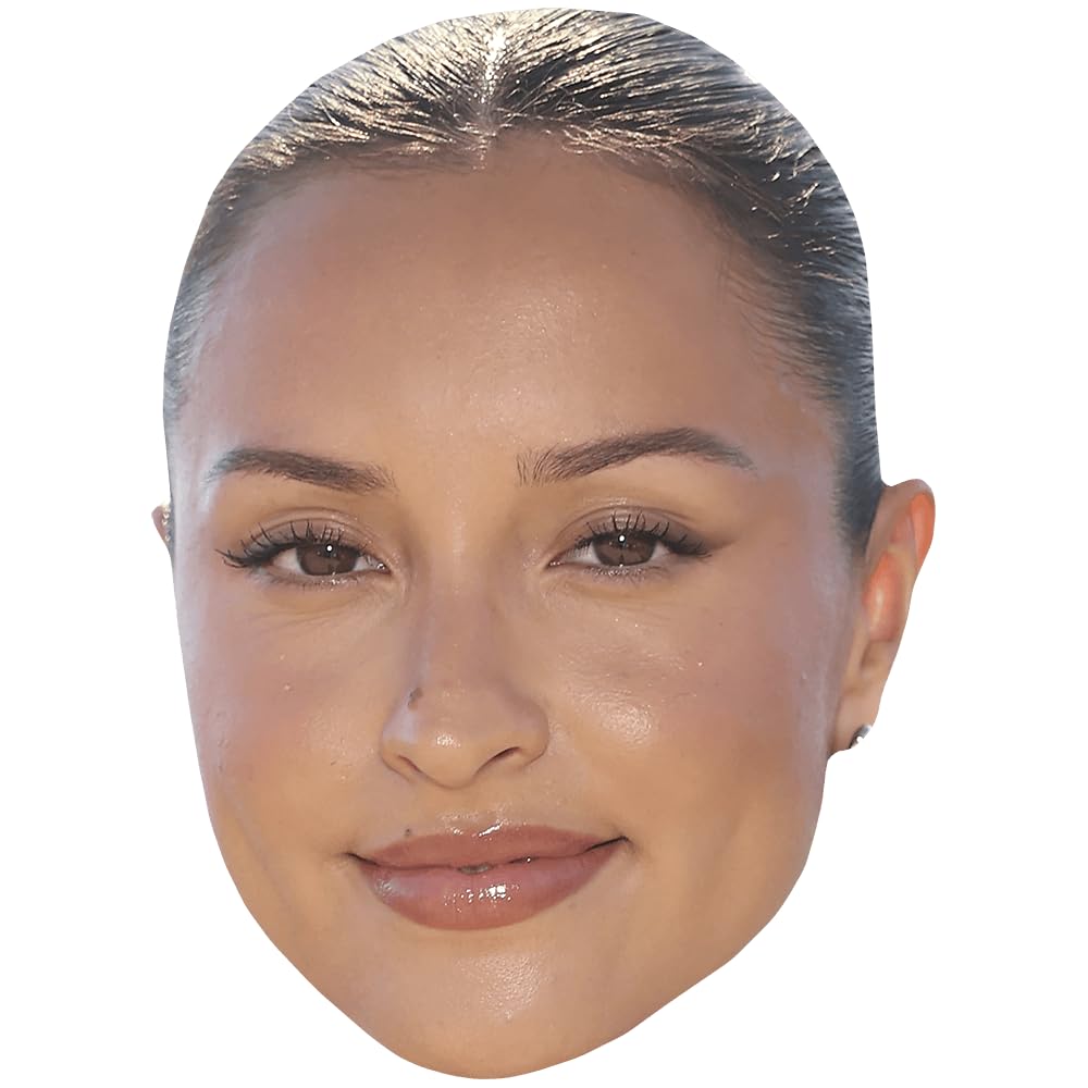 Alexandra Leclerc (Smile) Big Head. Larger than life mask.