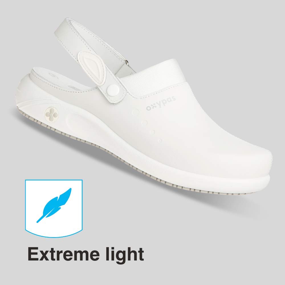Oxypas Doria, damskie buty ochronne, białe (wht), rozmiar 37