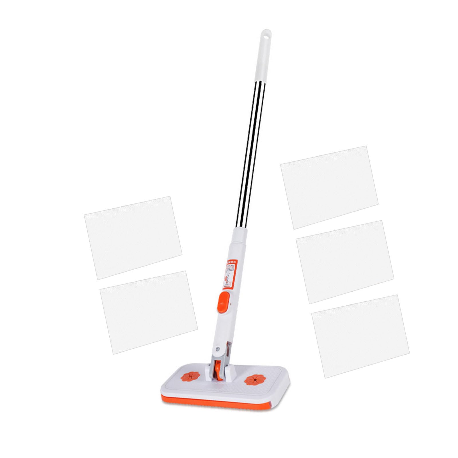 Quick Changes Pad Mop for Efficient Floor Maintenance Dusty Stain Removal on Various Surfaces Bathroom Mop