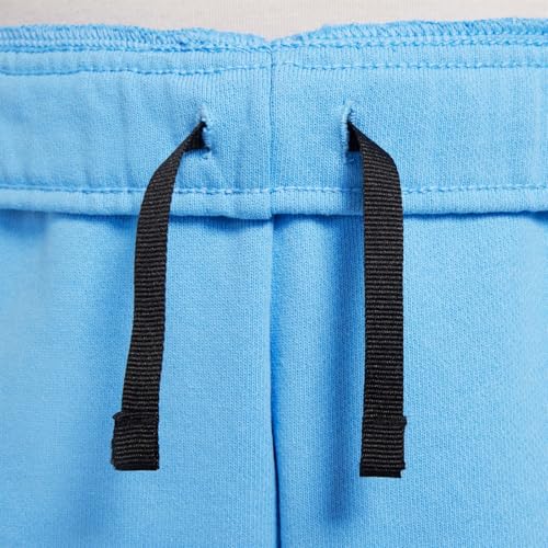 Nike Air Big Kids' Fleece Joggers (HF8811-412, University Blue/Psychic Blue/White)4