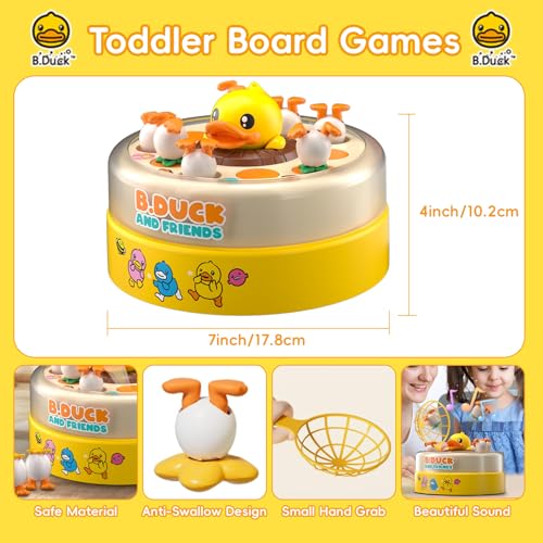 BDUCK+ Juegos de Mesa para Niños 3-8 Años miniatura 3
