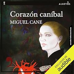Diseño de la portada del título Coraz&oacute;n can&iacute;bal