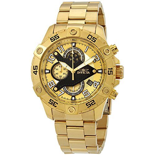 [�C���r�N�^] Invicta �r���v S1 Rally Chronograph Gold Dial Men's Watch �����Y 26098 [���s�A���i]
