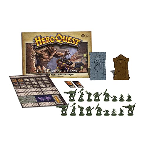 Hasbro HeroQuest - Die Bastion Kellars K HASD0050, Multi-coloured - Image 2