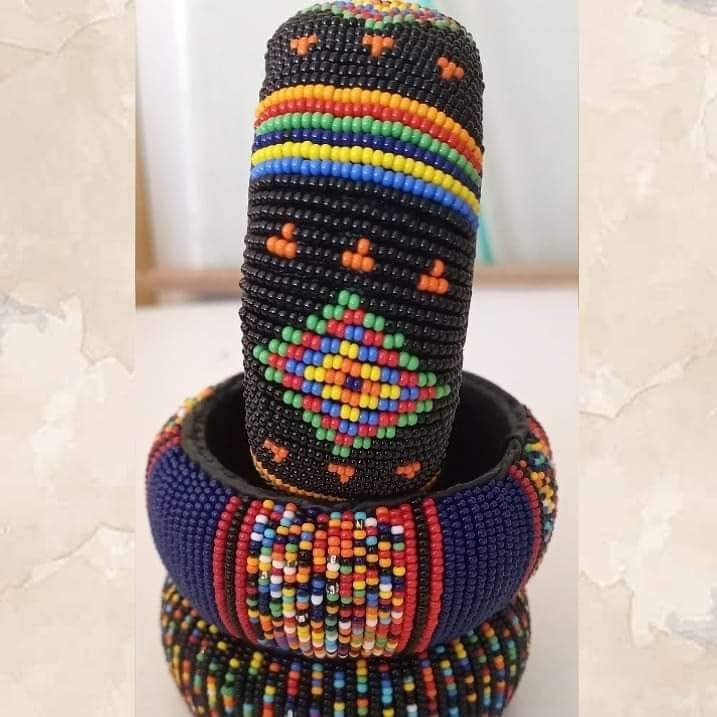 Bracelets en cuir et perles de qualité supérieure faits main