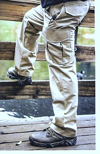 Big and Tall Cargo Pants with Rip Stop Fabric up to Size 54 Navy2