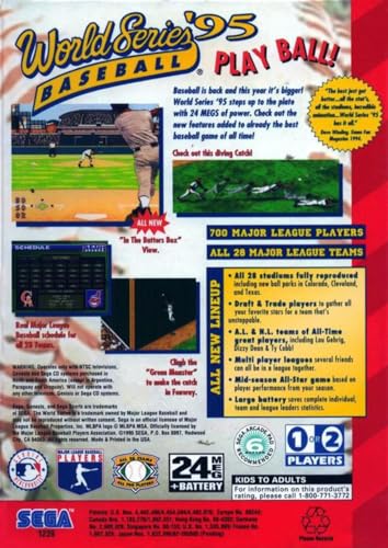 Image of World Series Baseball '95