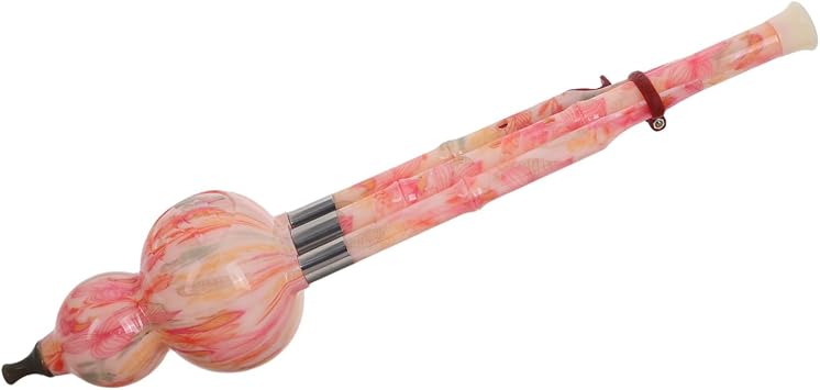 Mikinona C Key Hulusi Flute Chinese Musical Instrument for Beginners for Students and Ages and Occasions