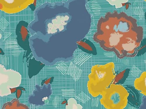 Art Gallery FabricsAd Lib Blooms Quiet Cotton Voile Dress Fabric - per metre