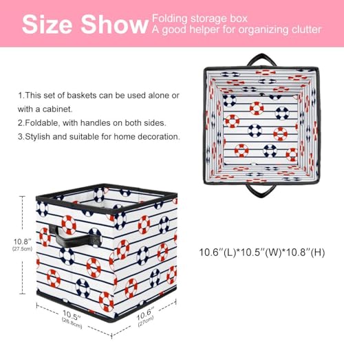 Placard encombré ? Boîte de rangement pliable pour vêtements et linge de maison - 3