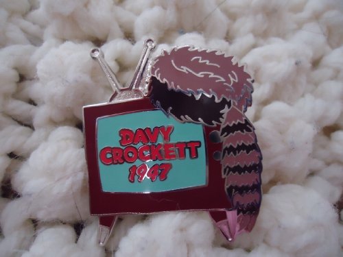 Disney Davy Crockett 1947 # 94 Cuenta regresiva para la tienda Millennium Pin