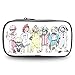 Produktbild ZXJWZW My Hero Academia Pen Case 3D Anime Bilddruck Federmäppchen Studenten Schreibwaren Box Bleistiftbeutel Geldbeutel Mäppchen Große Kapazität Kosmetiktasche