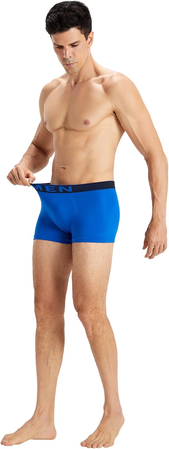 Breathable Men's Underwear Modern Multipack Comfortsoft Boxer Briefs - Image 5
