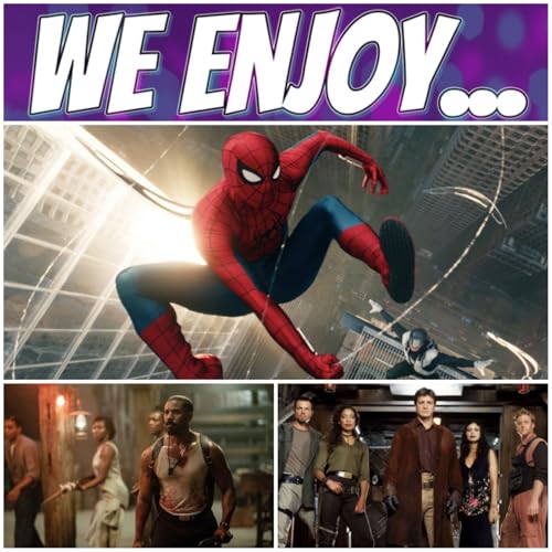 News and Youse: SPIDER-MAN: BRAND NEW DAY teaser chat, OSCARS 2026 roundup, BUFFY revival dead, and more... Podcast Por  arte de portada