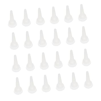 40pcs Safe Silicone Pet Feeding Nipples for Animals Lightweight Portable Design for Puppies and Kittens for Nursing and Pet Supplies