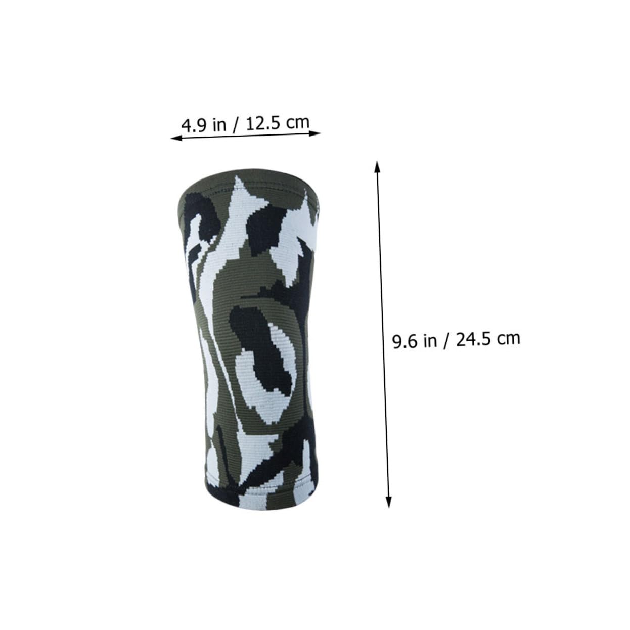 Gogogmee 2pcs Sports Arm Guard Elbow Sleeve Elbow Brace Elastic Protector Sleeves for Basketball Protection