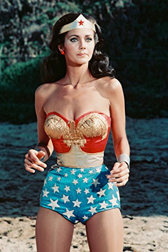 Generic LYNDA CARTER Classic 1970's TV PosterLife Wall Art Poster