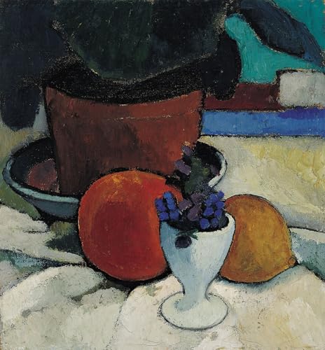 Tableaux Sur Toile Nature Morte par Paula Modersohn Becker Décoration Murale Moderne 60x90cm
