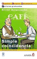 Simple coincidencia 8466700536 Book Cover