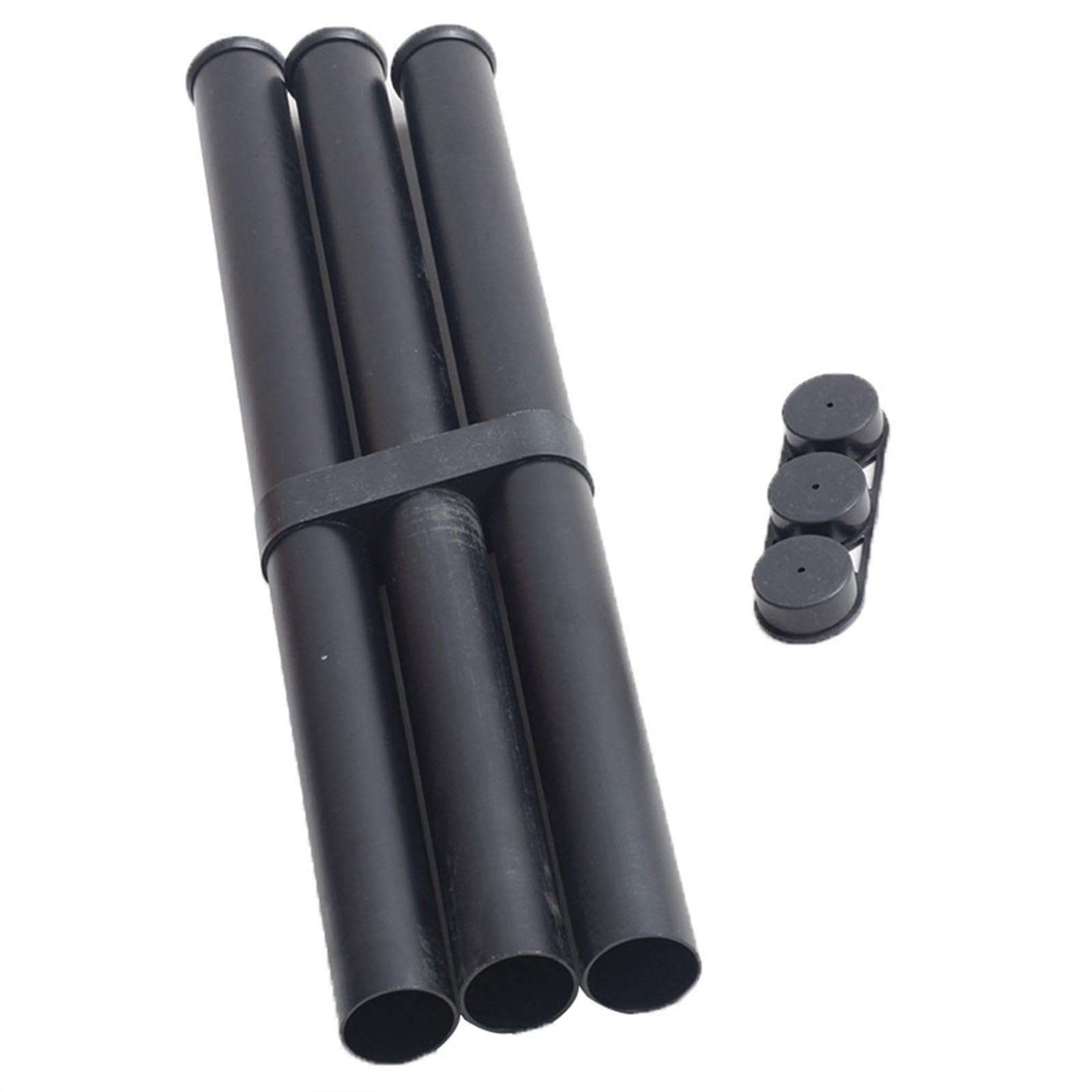 Yiju Tubes Archery Quiver Arrows Quiver 3 in 1 Large Capacity Accessories with Lid