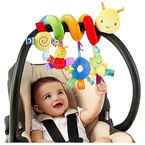 Babyzitje speelgoed, baby activiteiten spiraal,ketting, voor kinderwagen, speelgoed voor meisjes en jongens…