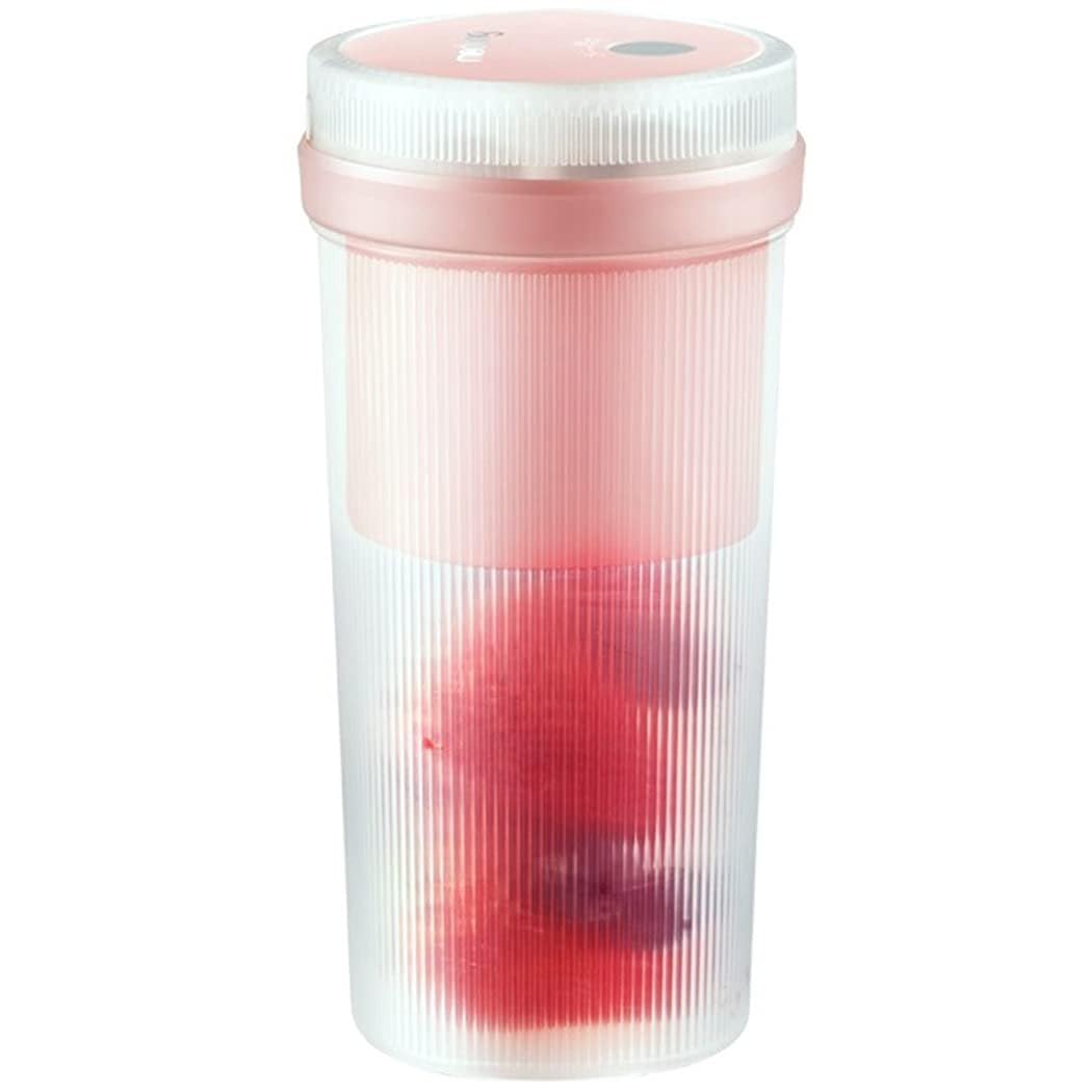USB Rechargeable Mini Portable Juicer – Personal Blender for Smoothies, Shakes & Juices – Travel-Friendly, Compact Juicer Bottle with Powerful Blades-image-27