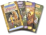 The Song of the Lioness Quartet: Alanna: The First Adventure / In the Hand of the Goddess / The Woman Who Rides Like a Man / Lioness Rampant