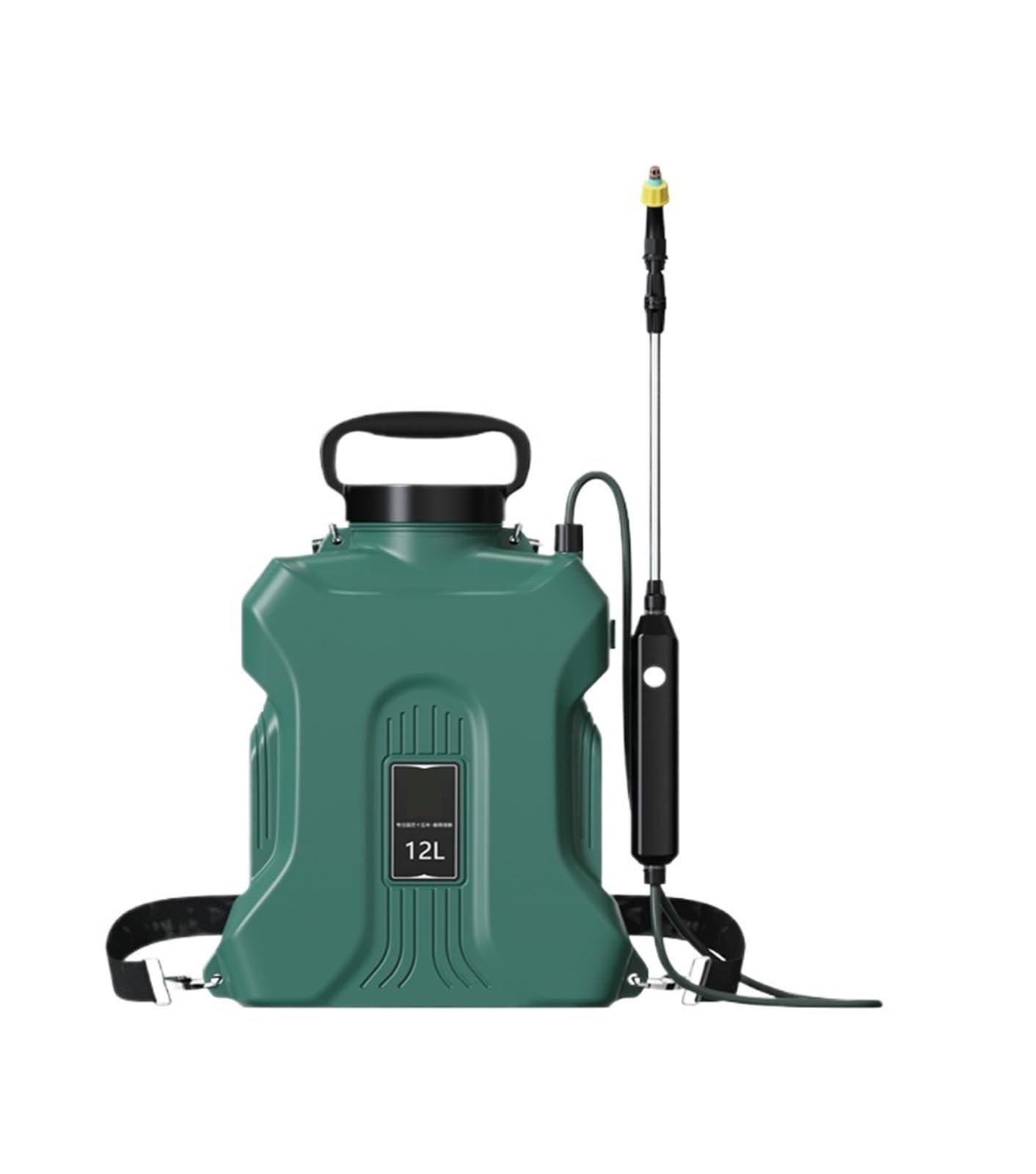 Pulvérisateur électrique 12L d'irrigation arrière vert type A pour jardinage