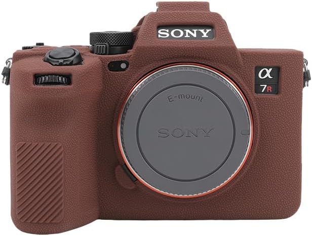 Rieibi Sony Alpha 7R V Case, Silicone Case for Sony A7R V Camera,Silicone Protective Cover for Sony A7R5