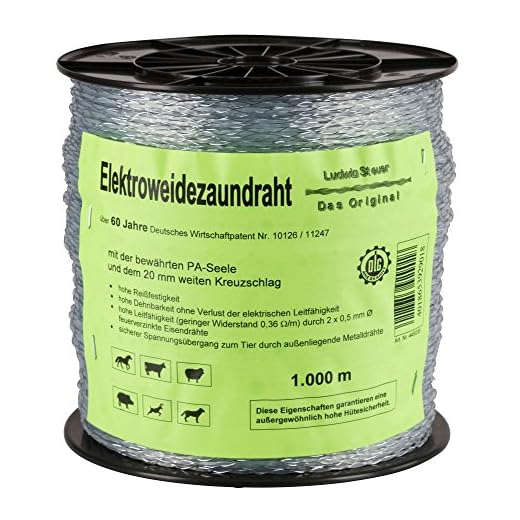 Kerbl Cordón de control original 1000 m