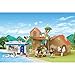 Calico Critters Family Seaside Restaurant - Calico Critters House/Store Perfect for all Animal Visitors - Over 70 Pieces Included - Promotes Cognitive Development - Create Your Own Calico Village