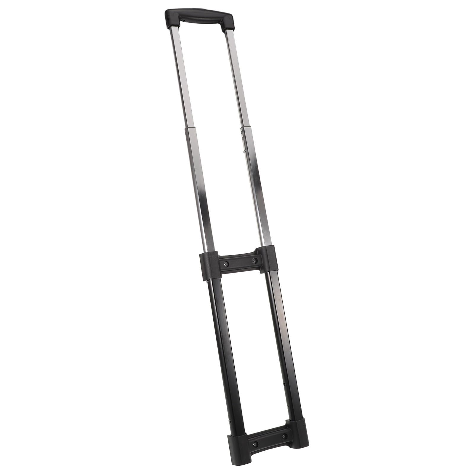 EXCEART Piezas de Repuesto para Equipaje, Extensor de asa de Maleta, diseño telescópico de Tres Secciones, instalación fácil, Repuesto para Cajas de Maquillaje, Viaje
