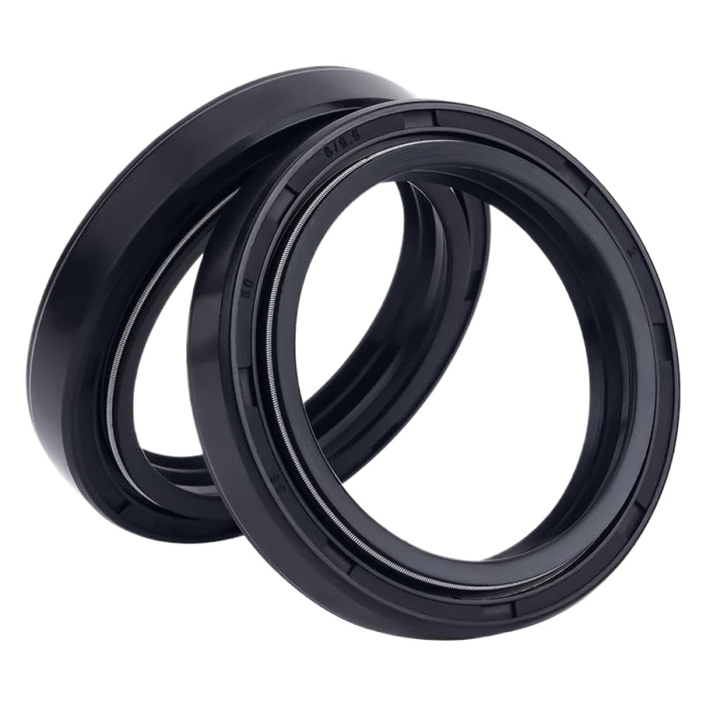 Moto Forcella Anteriore Ammortizzatore Paraolio 38x50x8 9.5 Compatibile Con FZR400 IT175 XJ700 XV1000 YZ125 YZ400 FZR XJ 600 IT YZ 250 XV 750