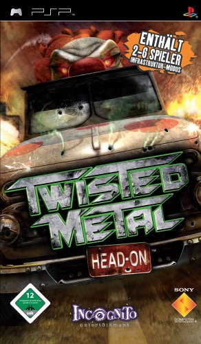 Twisted Metal - Head On - [PSP]
