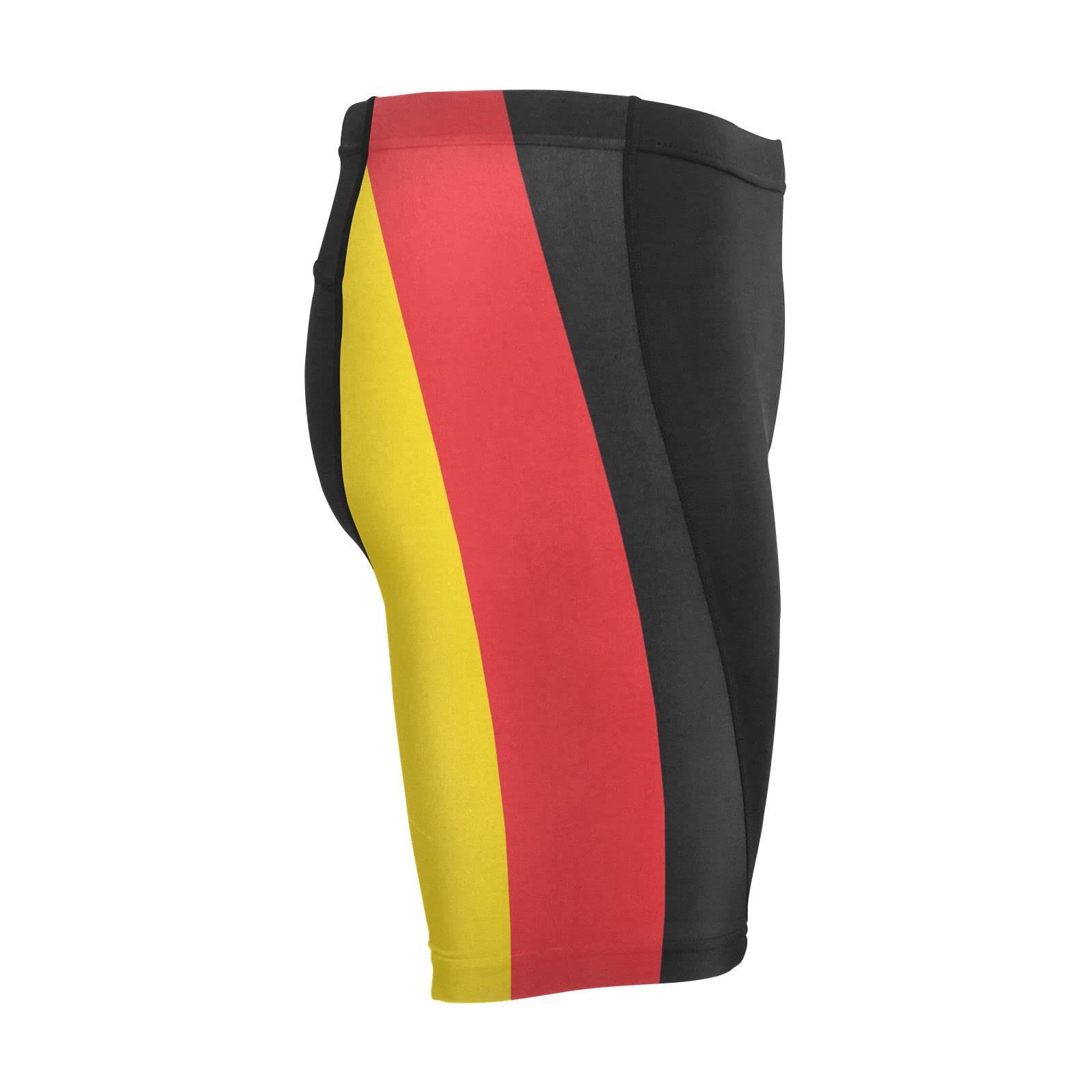Germany Flag Men's Bike Shorts Padded Cycling Bicycle Biking Shorts Tight Multicolor
