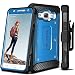 Galaxy J7 (2015) Case, Evocel [Explorer Series] Premium Full Body Case with Rugged Belt Clip Holster for Samsung Galaxy J7 (J700), Blue (EVO-SAMJ7-ZZ02)