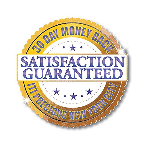 Genuine 585 14K White Gold Star of David Pendant (22 x 14 mm) With Optional Chain (16, 18, 20, 24 inches available)2