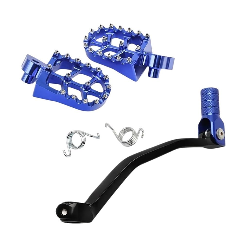 YIBHJ3E Gear Shift Lever Motorcycle CNC Gear Shifter Shift Lever Foot Pedal for YZ65 YZ85 YZ125 YZ250 YZ125X YZ250X YZ250F YZ450F