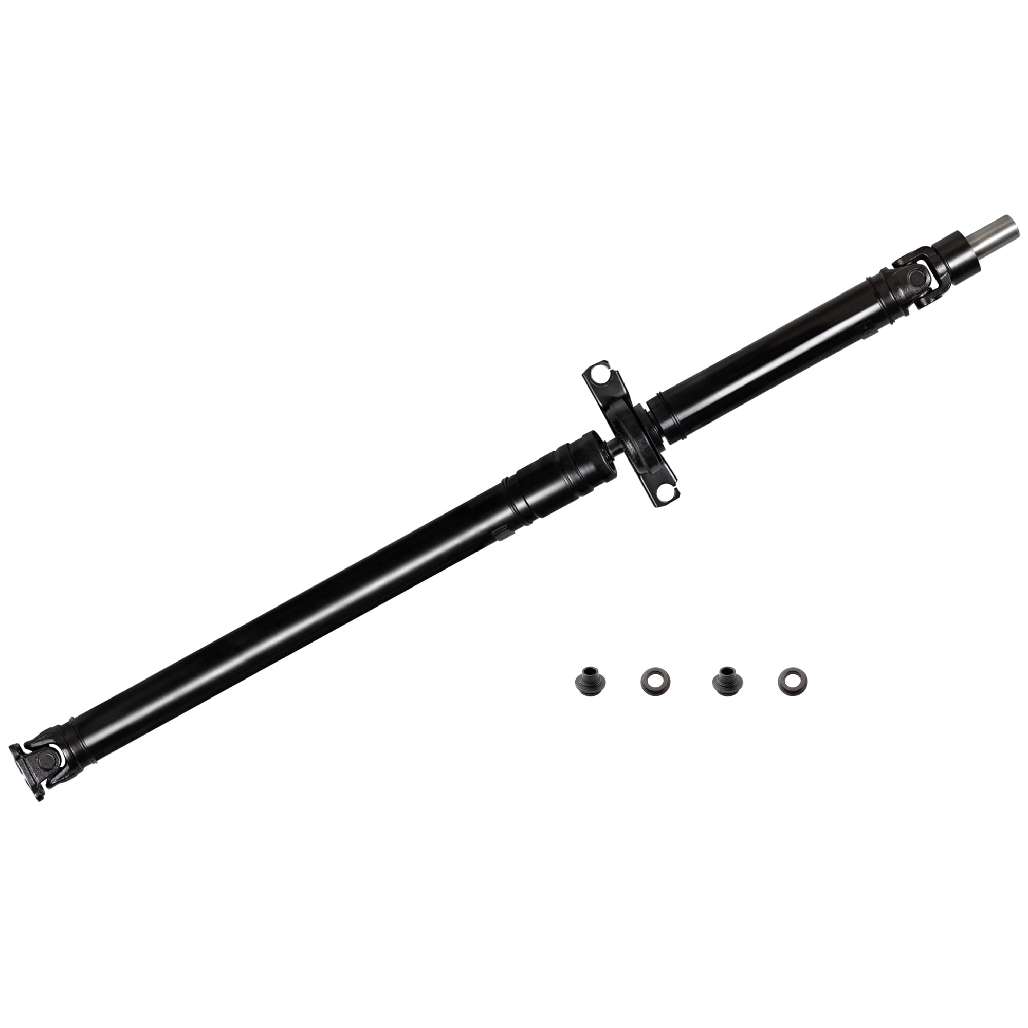BOXI Rear Driveshaft Propeller Drive Shaft Assembly Fits for Subaru Outback 2010 2011 2012 H4 2.5L with Automatic CVT Trans. | Replaces 27111AJ11B 27111AJ11C 936927