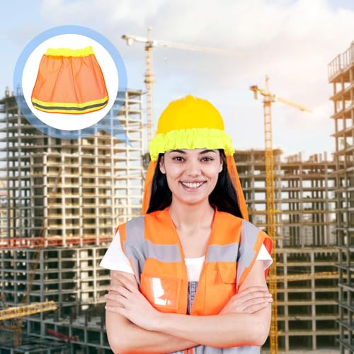 Cubierta parasol para casco contra el calor, BETOOKY de malla transpirable, 5 uds. 5