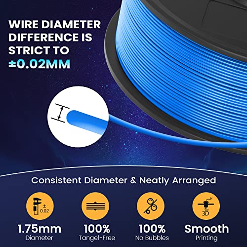 Sunlu SUNLU-PLA PLUS250G 3D Printer Filament Pack thumb #4