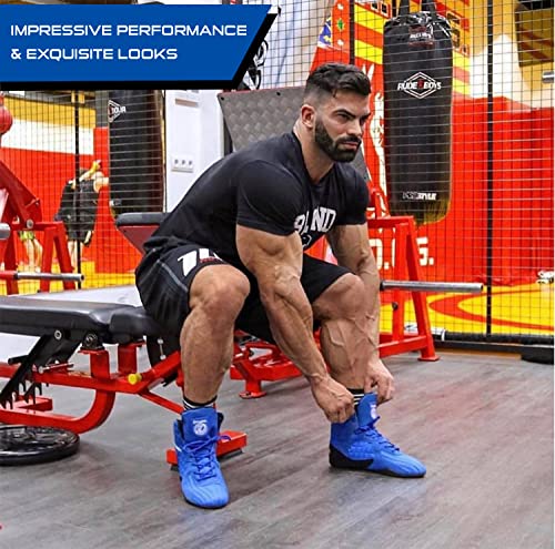 Image of Otomix Men's Stingray Escape Bodybuilding Weightlifting MMA & Wrestling Shoes